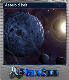 Series 1 - Card 7 of 8 - Asteroid belt
