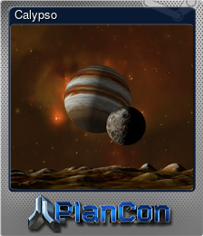 Series 1 - Card 8 of 8 - Calypso