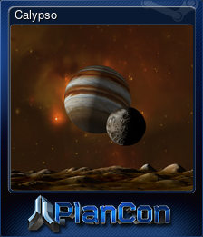 Series 1 - Card 8 of 8 - Calypso