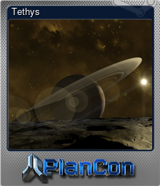 Series 1 - Card 6 of 8 - Tethys