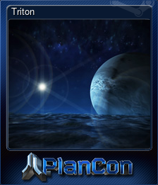 Series 1 - Card 1 of 8 - Triton