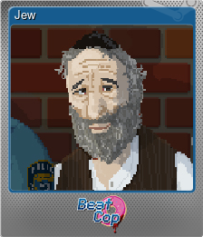 Series 1 - Card 5 of 5 - Jew