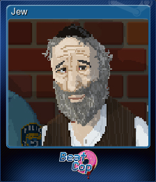 Series 1 - Card 5 of 5 - Jew