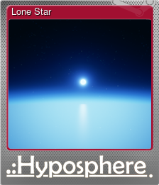 Series 1 - Card 9 of 11 - Lone Star