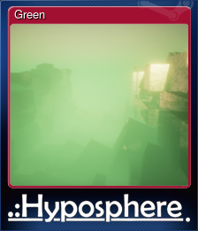 Series 1 - Card 7 of 11 - Green