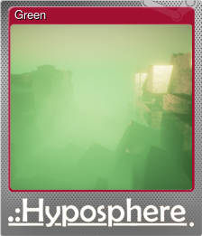Series 1 - Card 7 of 11 - Green