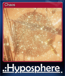 Series 1 - Card 1 of 11 - Chaos