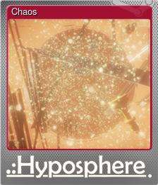 Series 1 - Card 1 of 11 - Chaos