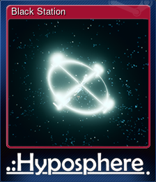 Series 1 - Card 5 of 11 - Black Station