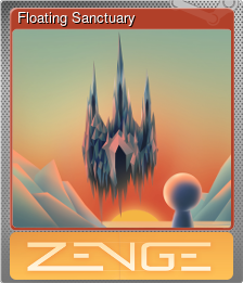 Series 1 - Card 2 of 6 - Floating Sanctuary
