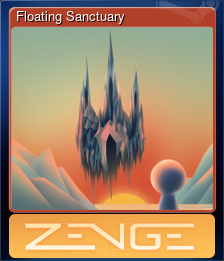 Series 1 - Card 2 of 6 - Floating Sanctuary