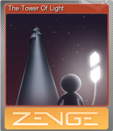 Series 1 - Card 3 of 6 - The Tower Of Light