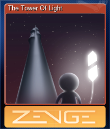 Series 1 - Card 3 of 6 - The Tower Of Light