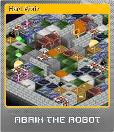 Series 1 - Card 4 of 5 - Hard Abrix