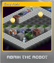 Series 1 - Card 2 of 5 - Easy Abrix