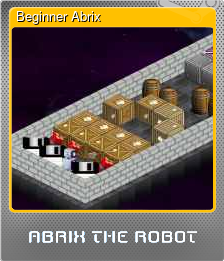 Series 1 - Card 1 of 5 - Beginner Abrix