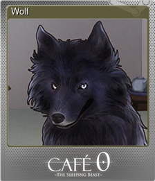 Series 1 - Card 10 of 10 - Wolf