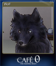 Series 1 - Card 10 of 10 - Wolf