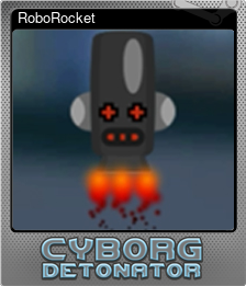 Series 1 - Card 4 of 9 - RoboRocket