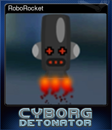 Series 1 - Card 4 of 9 - RoboRocket