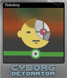 Series 1 - Card 1 of 9 - Roboboy