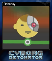 Series 1 - Card 1 of 9 - Roboboy