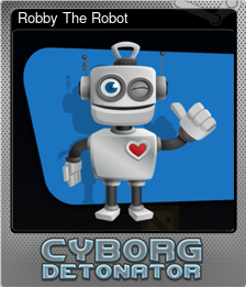 Series 1 - Card 7 of 9 - Robby The Robot