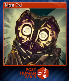 Series 1 - Card 3 of 9 - Night Owl
