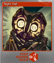 Series 1 - Card 3 of 9 - Night Owl