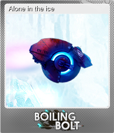 Series 1 - Card 4 of 6 - Alone in the ice