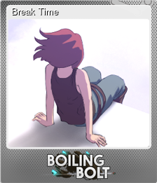 Series 1 - Card 1 of 6 - Break Time