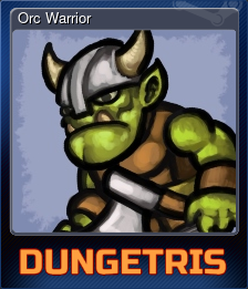 Series 1 - Card 6 of 6 - Orc Warrior