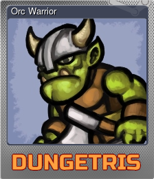 Series 1 - Card 6 of 6 - Orc Warrior