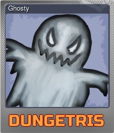 Series 1 - Card 3 of 6 - Ghosty