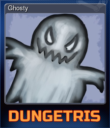 Series 1 - Card 3 of 6 - Ghosty