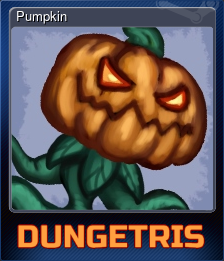 Series 1 - Card 5 of 6 - Pumpkin