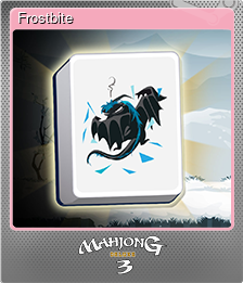 Series 1 - Card 6 of 6 - Frostbite