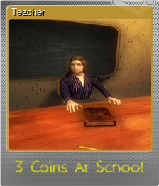 Series 1 - Card 10 of 11 - Teacher