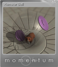 Series 1 - Card 1 of 5 - Hamster Ball