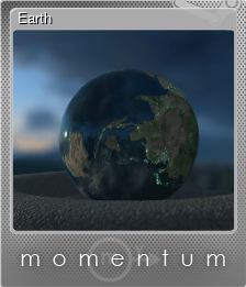 Series 1 - Card 5 of 5 - Earth