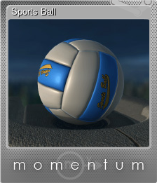 Series 1 - Card 3 of 5 - Sports Ball
