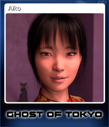 Series 1 - Card 1 of 12 - Aiko