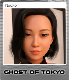 Series 1 - Card 7 of 12 - Naoko