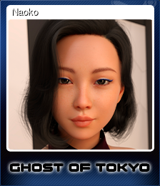 Series 1 - Card 7 of 12 - Naoko