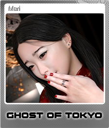 Series 1 - Card 5 of 12 - Mari