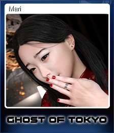 Series 1 - Card 5 of 12 - Mari