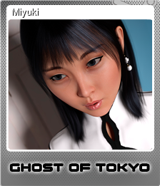 Series 1 - Card 6 of 12 - Miyuki