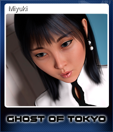 Series 1 - Card 6 of 12 - Miyuki