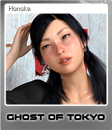 Series 1 - Card 3 of 12 - Honoka