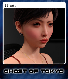 Series 1 - Card 2 of 12 - Hinata